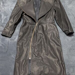 Elegant Black Women's Coat